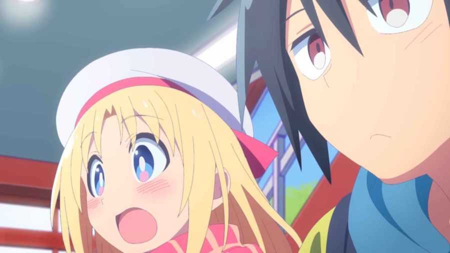 Cultural Exchange with Game Center Girl Gesen Shojo to Ibunka Koryu