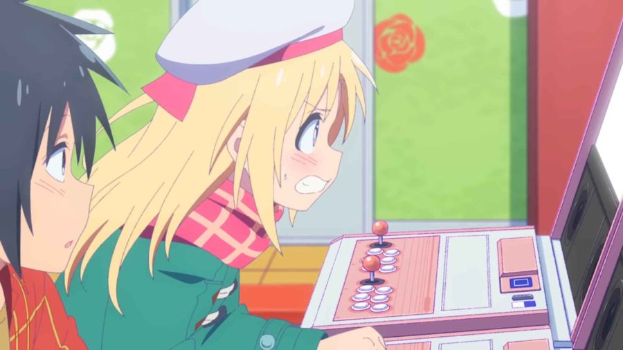 Cultural Exchange with Game Center Girl Gesen Shojo to Ibunka Koryu
