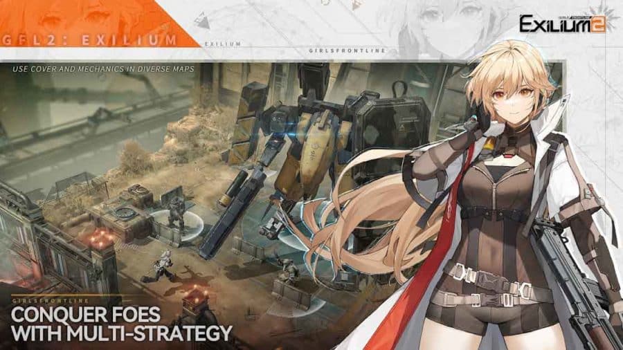Girls’ Frontline 2: Exilium