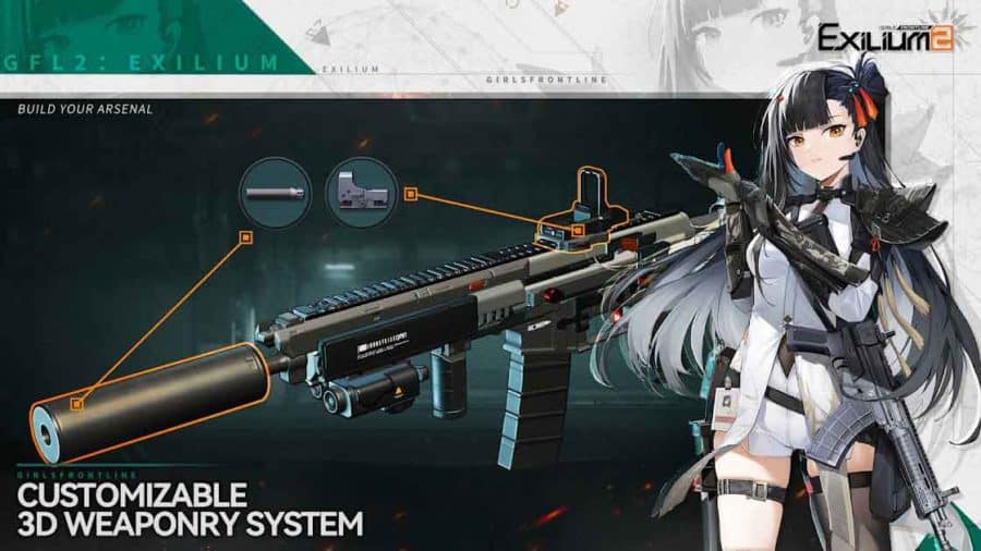 Girls’ Frontline 2: Exilium