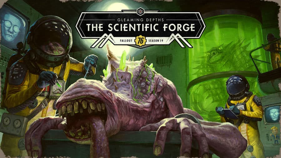 Fallout 76: Gleaming Depths The Scientific Forge