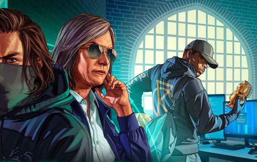 GTA Online: Agents of Sabotage