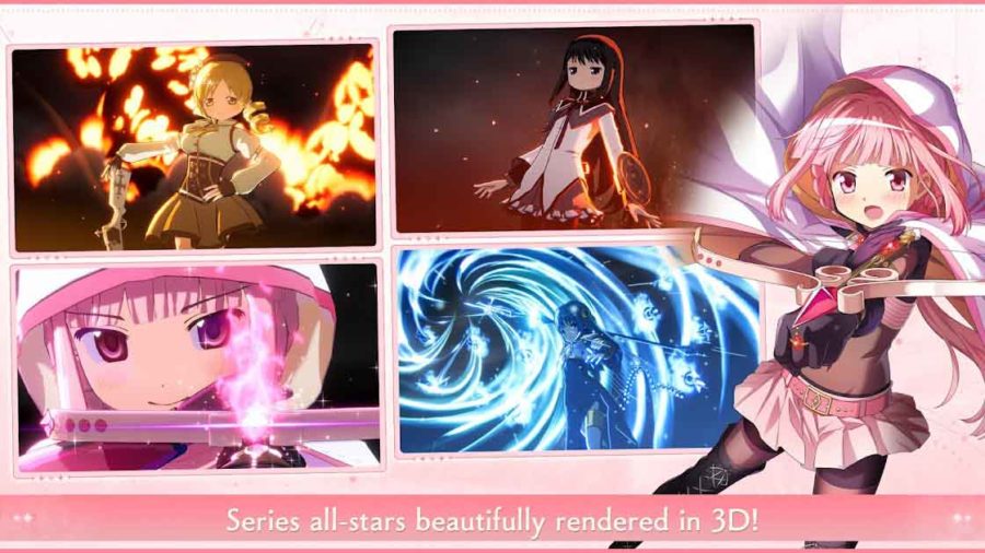 Puella Magi Madoka Magica: Magia Exedra