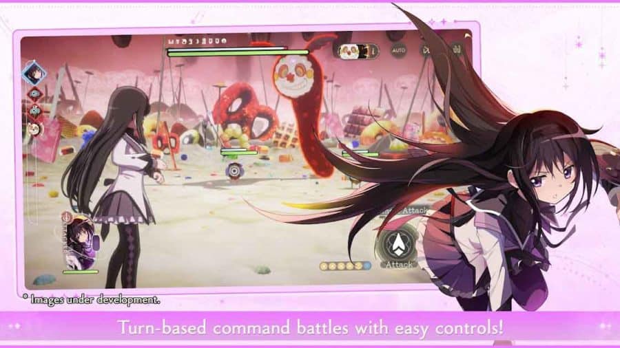 Puella Magi Madoka Magica: Magia Exedra