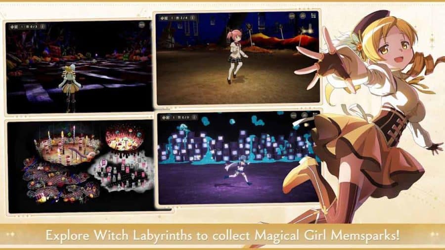 Puella Magi Madoka Magica: Magia Exedra