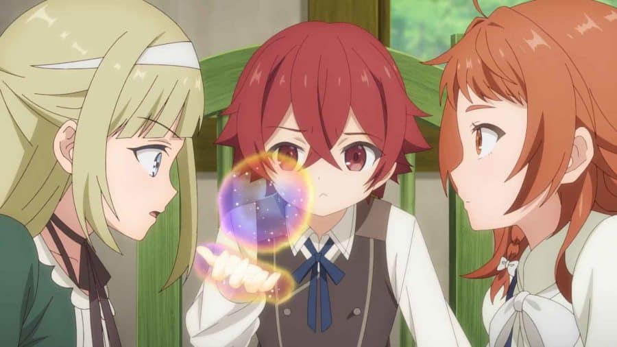 Magic Maker อนิเมะ
