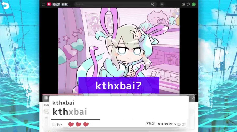 NEEDY STREAMER OVERLOAD: Typing of The Net