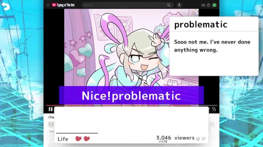 NEEDY STREAMER OVERLOAD: Typing of The Net
