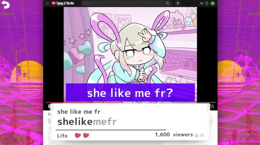 NEEDY STREAMER OVERLOAD: Typing of The Net