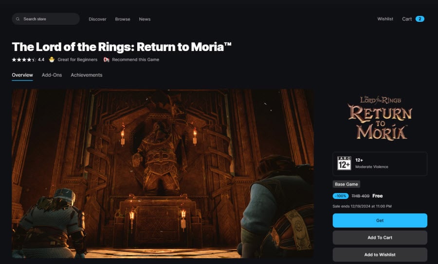 The Lord of the Rings: Return to Moria