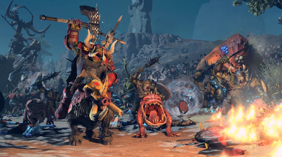 Total War: WARHAMMER III Omens of Destruction