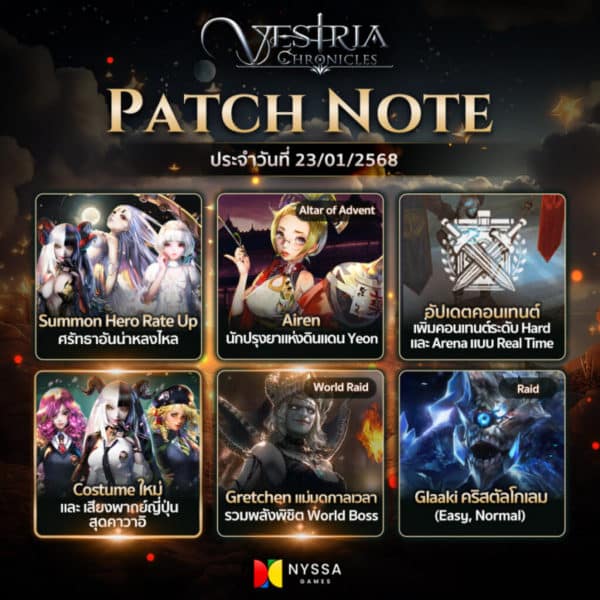 Vestria Chronicles