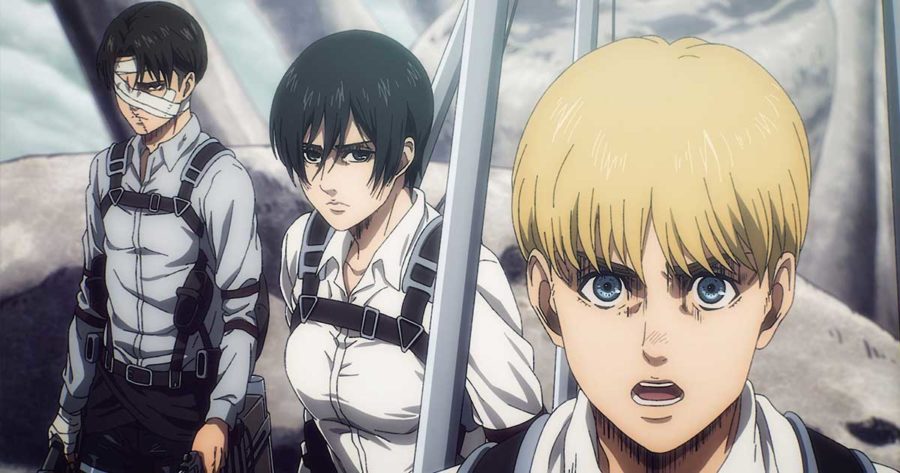Attack on Titan: The Last Attack
