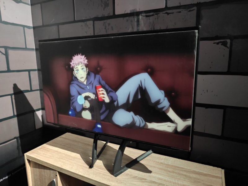 Animation Jujutsu Kaisen Exhibition Thailand