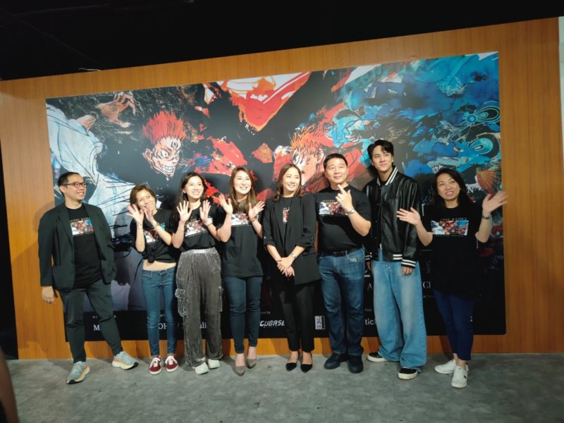 Animation Jujutsu Kaisen Exhibition Thailand