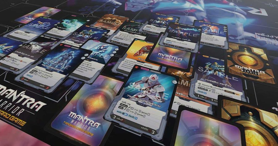 Mantra Warrior TCG
