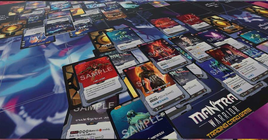 Mantra Warrior TCG