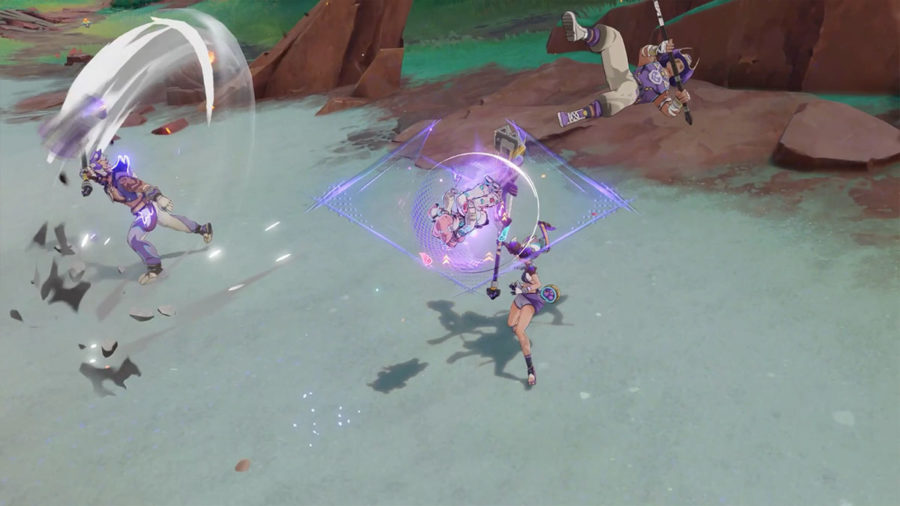 Genshin Impact เวอร์ชัน 5.5