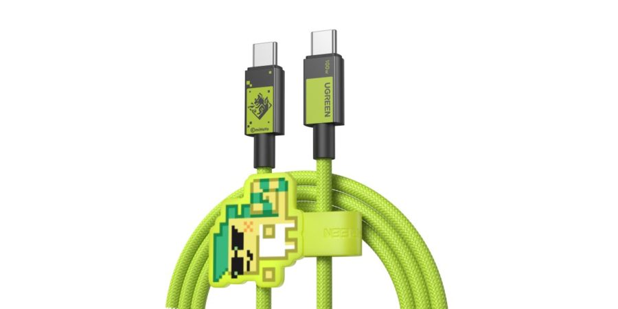 สายชาร์จ UGREEN USB-C to USB-C ลาย Genshin Impact