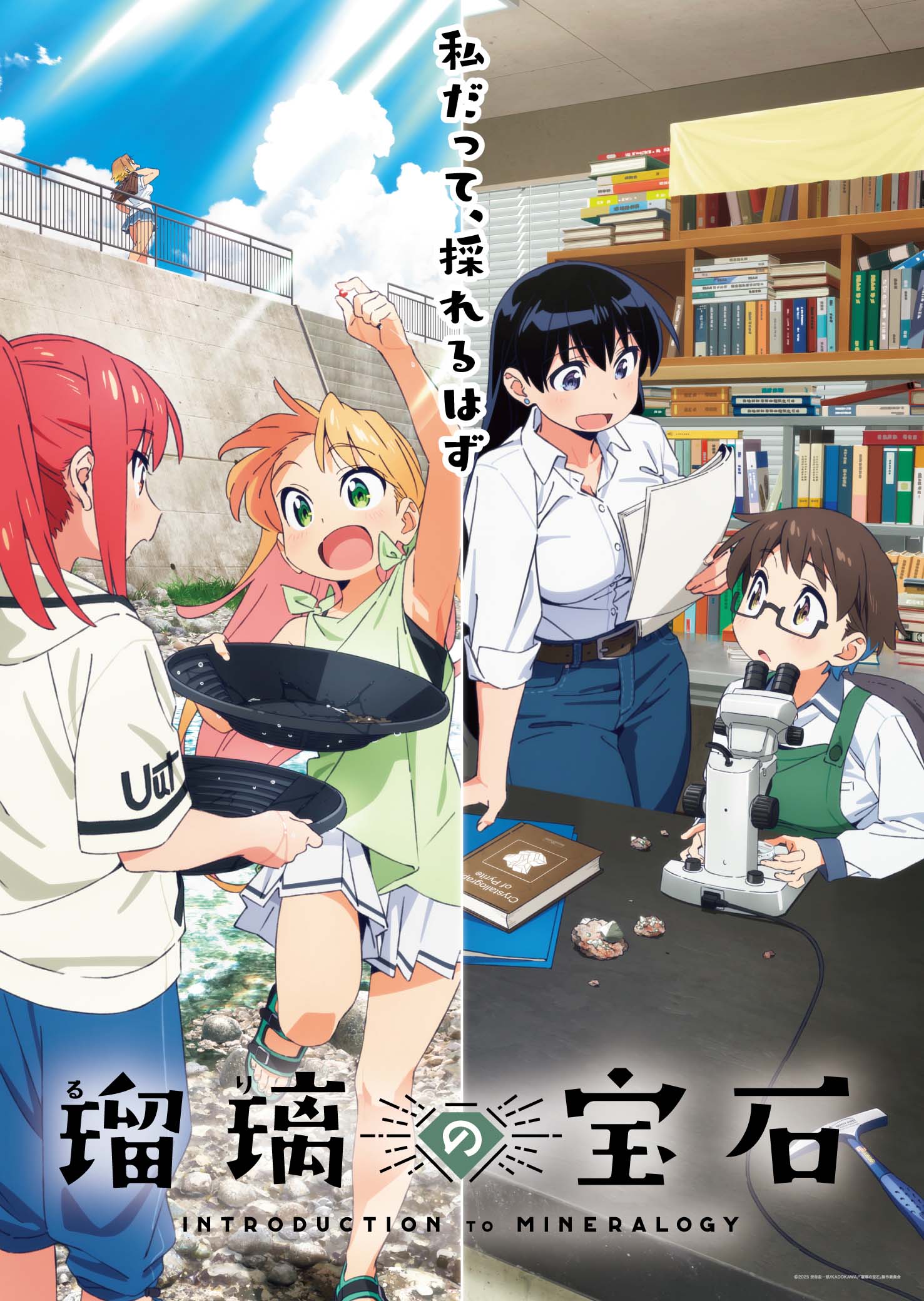 Ruri no Houseki อนิเมะ