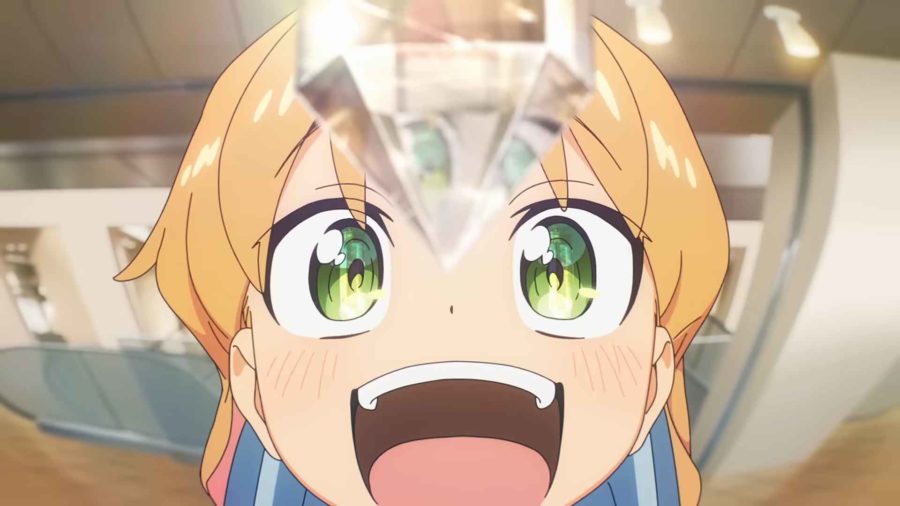 Ruri no Houseki อนิเมะ