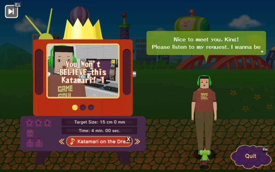 Katamari Damacy Rolling LIVE