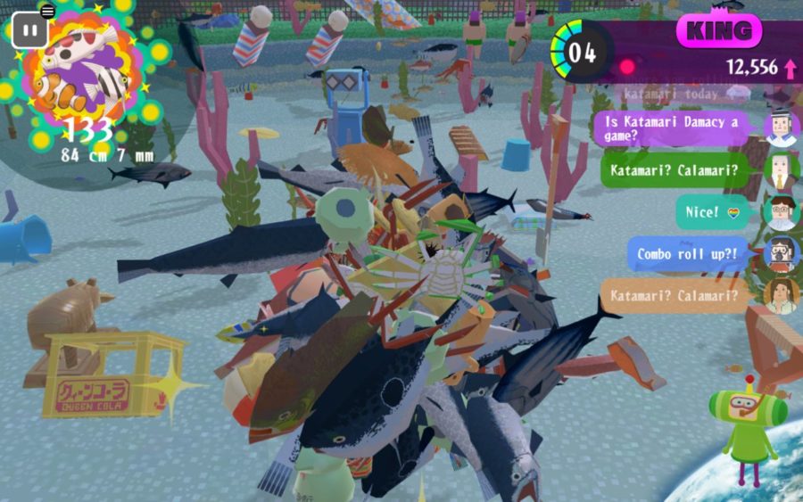 Katamari Damacy Rolling LIVE