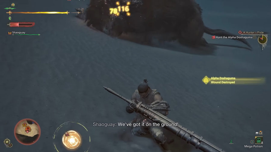 หน้าที่ของฮันเตอร์ | Monster Hunter Wilds GWPunch