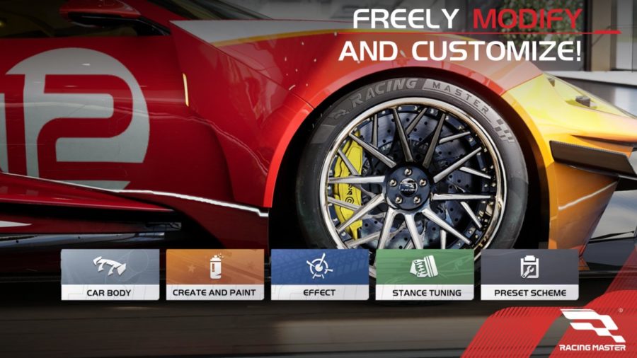 Racing Master
