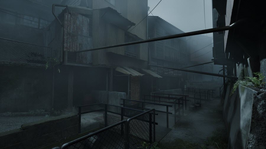 SILENT HILL f