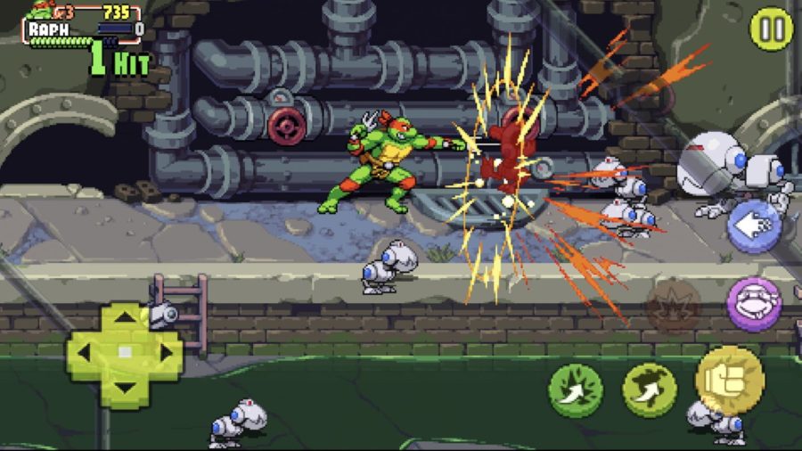 TMNT:Shredder’s Revenge