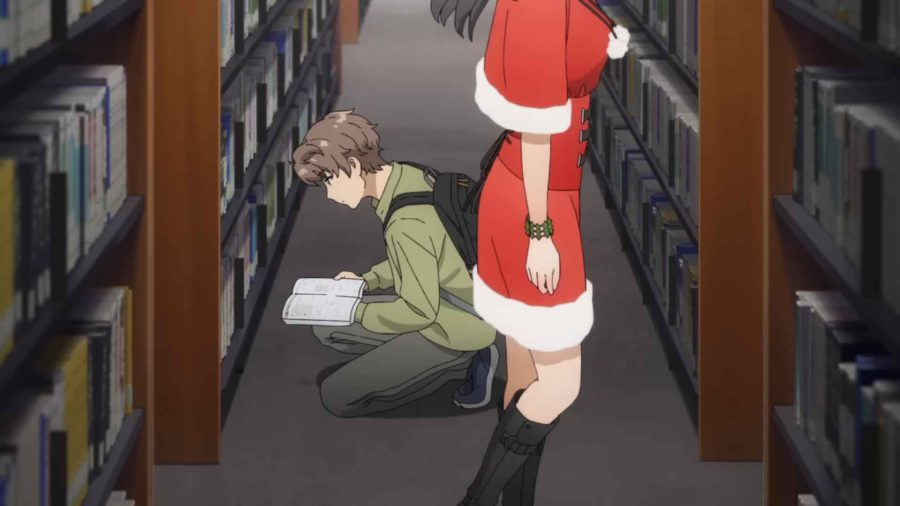 Seishun Buta Yarou wa Santa Claus no Yume wo Minai เรื่องฝันปั่นป่วยของผมกับซานต้าคลอส