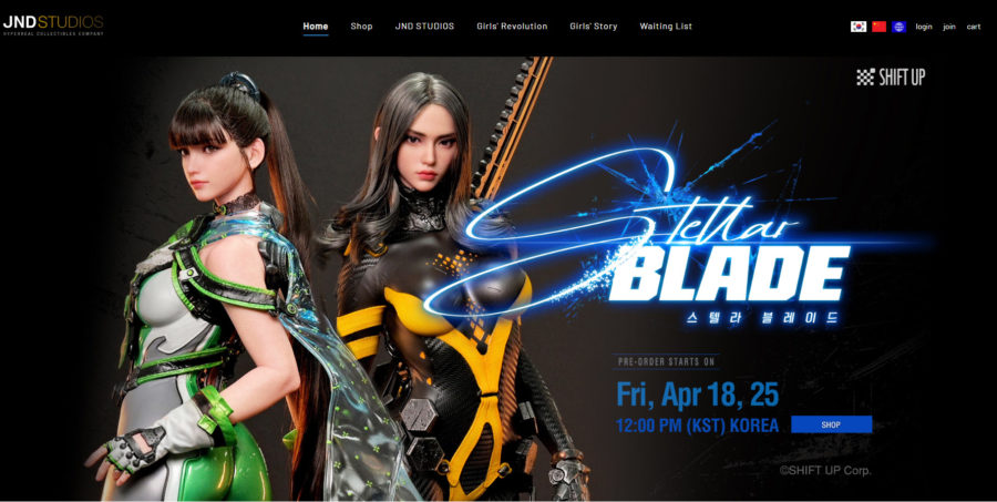 Stellar Blade