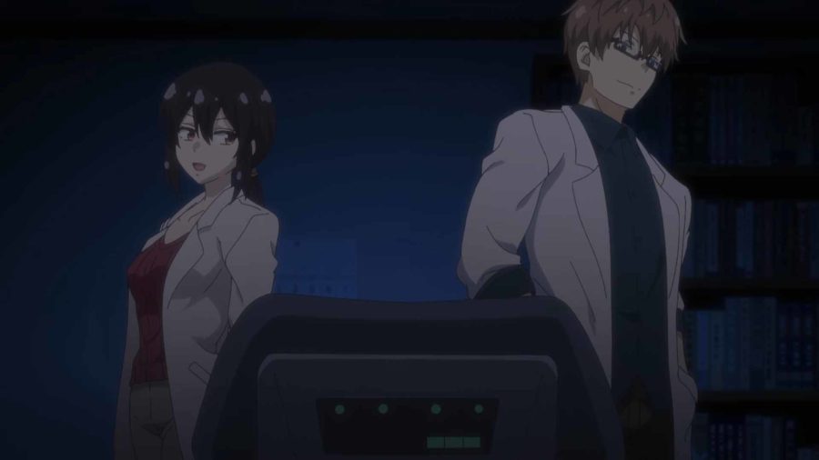 Alma-chan Wants to Be a Family อนิเมะ