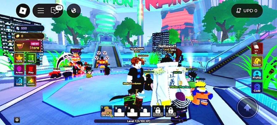 Anime Rangers X