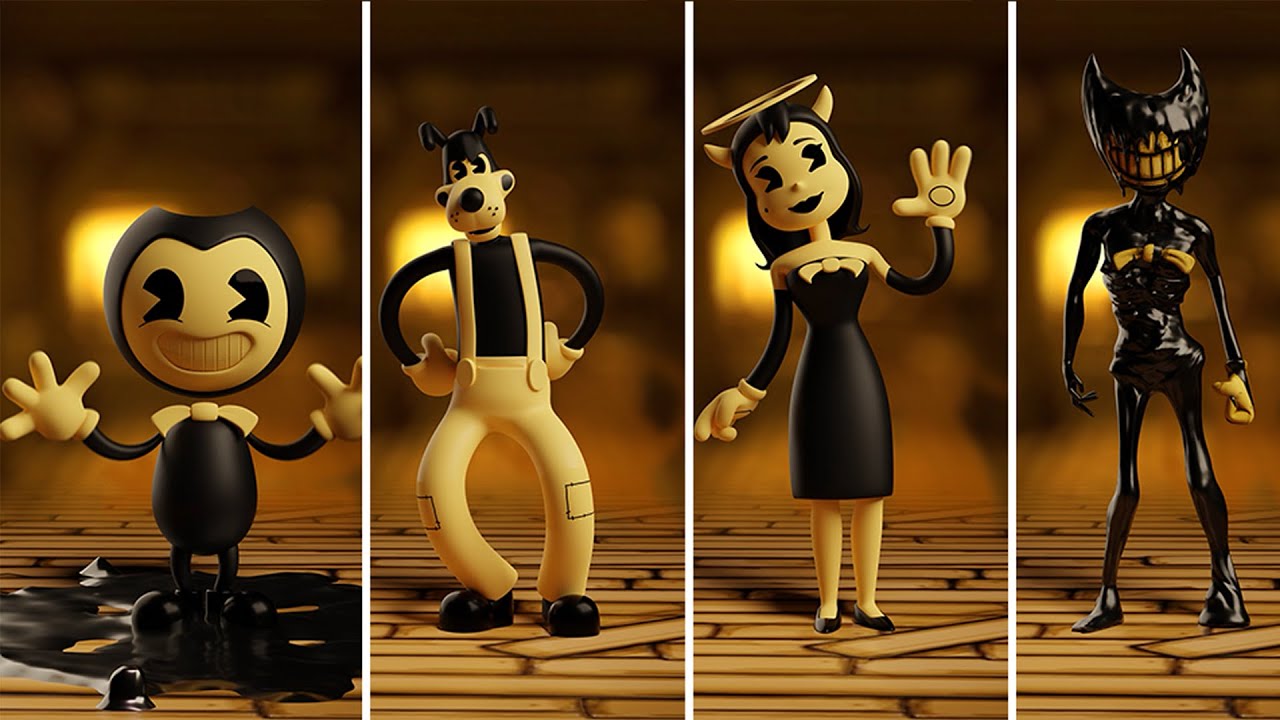 Bendy and the Ink Machine