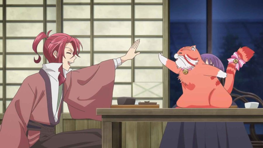 Binan Koukou Chikyuu Bouei-bu Haikara! อนิเมะ