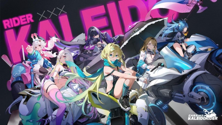 Chasing KaleidoRIDER