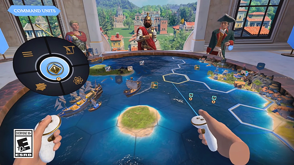 Civilization 7 VR