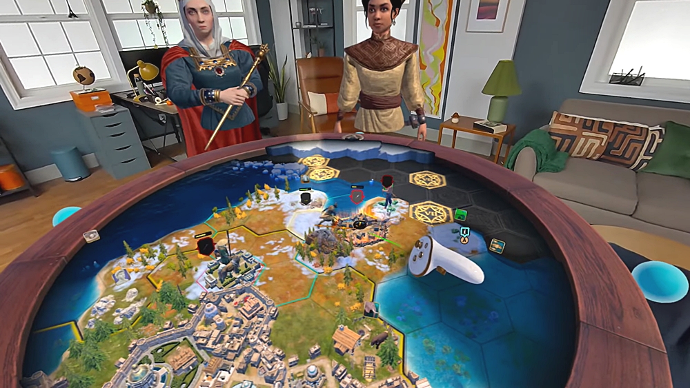 Civilization 7 VR
