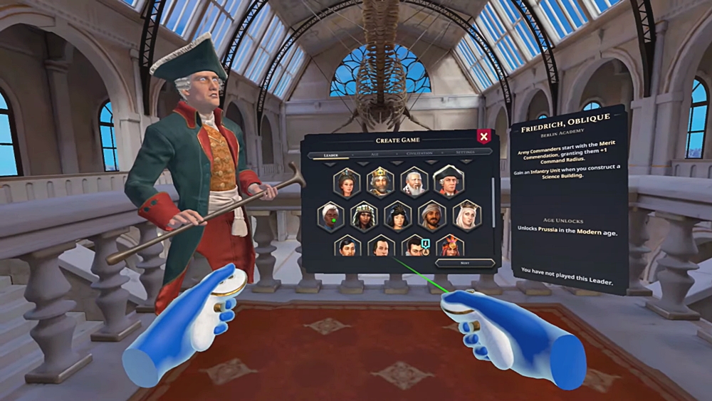 Civilization 7 VR