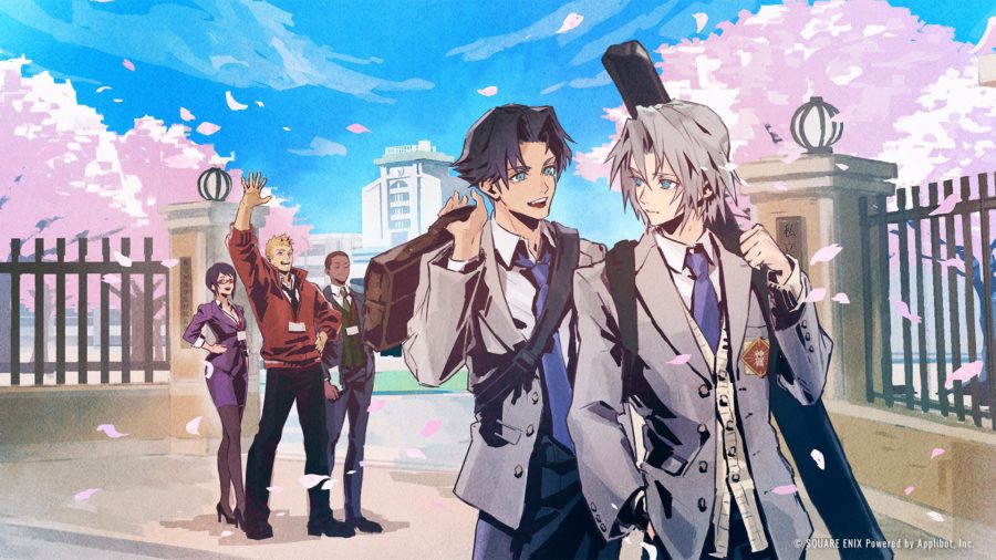 Ever Crisis Academy Seven Shinra