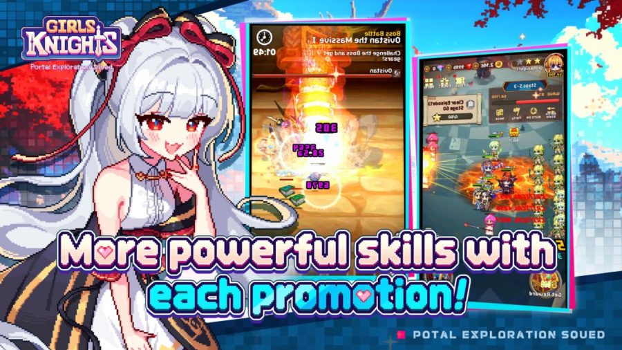 Girls Knights: SQUAD RPG