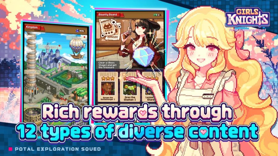 Girls Knights: SQUAD RPG