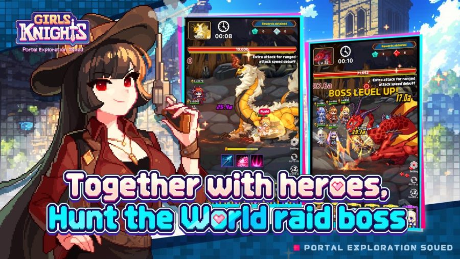 Girls Knights: SQUAD RPG