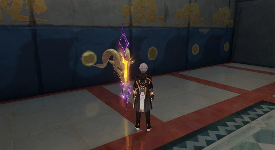 แนวทางการเคลียร์มินิเกม แพะรับบาปทองคำ - พื้นที่ ยอดอรุณเมฆา