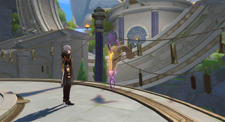แนวทางการเคลียร์มินิเกม แพะรับบาปทองคำ - พื้นที่ ยอดอรุณเมฆา