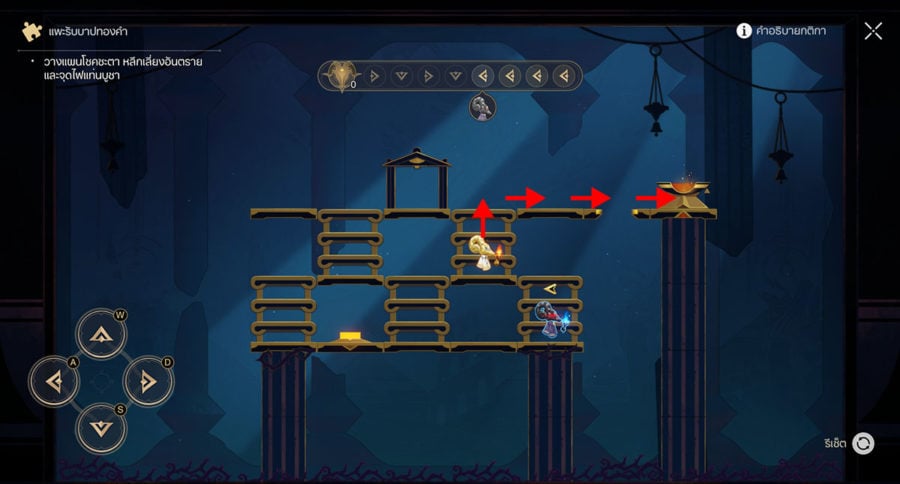 แนวทางการเคลียร์มินิเกม แพะรับบาปทองคำ - พื้นที่ Styxia