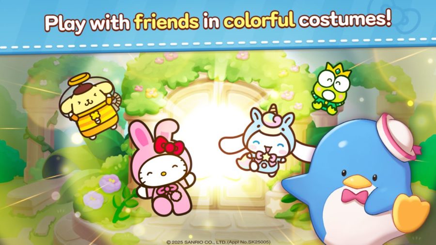 Hello Kitty Friends Match