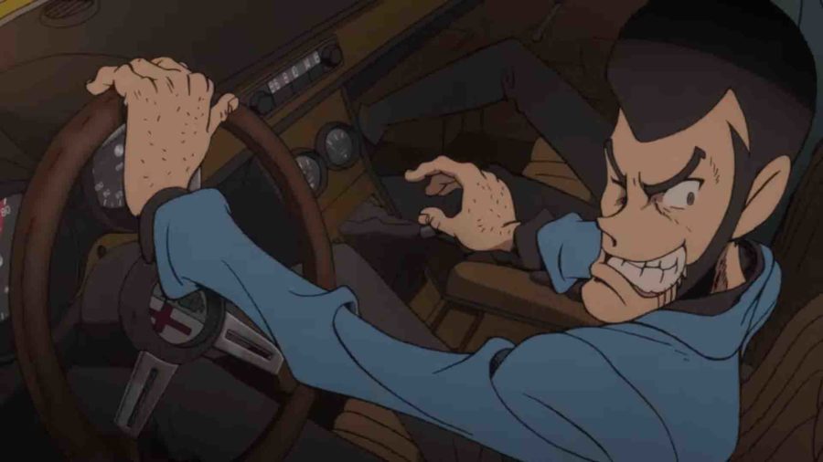 LUPIN THE IIIRD THE MOVIE The Immortal Bloodline อนิเมะมูฟวี่